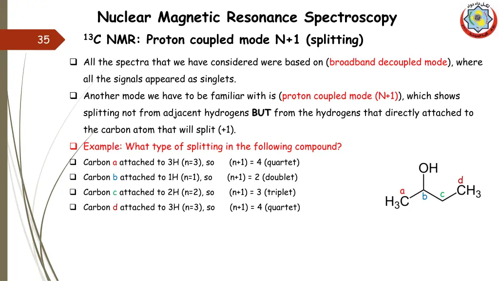 nuclear magnetic resonance spectroscopy 20