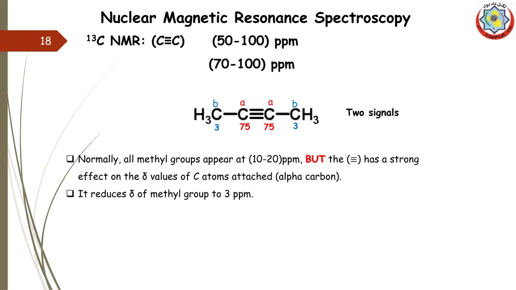 nuclear magnetic resonance spectroscopy 9