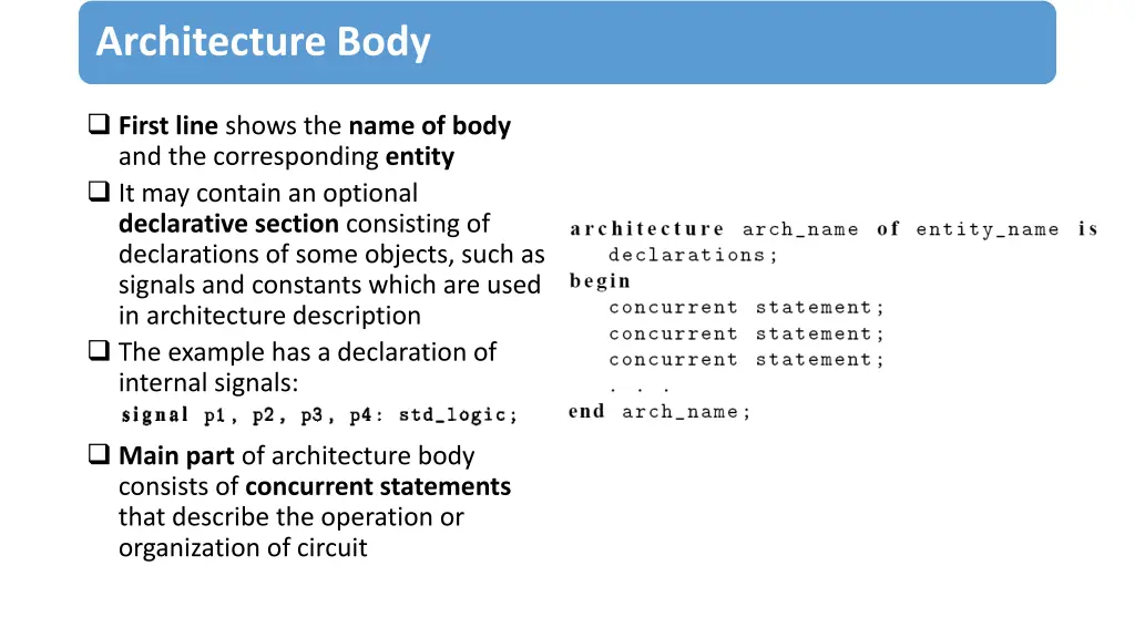 architecture body 1