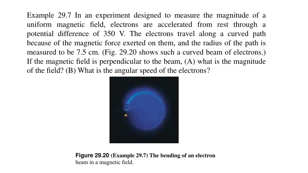 example 29 7 in an experiment designed to measure