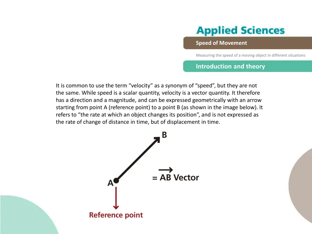 speed of movement 5