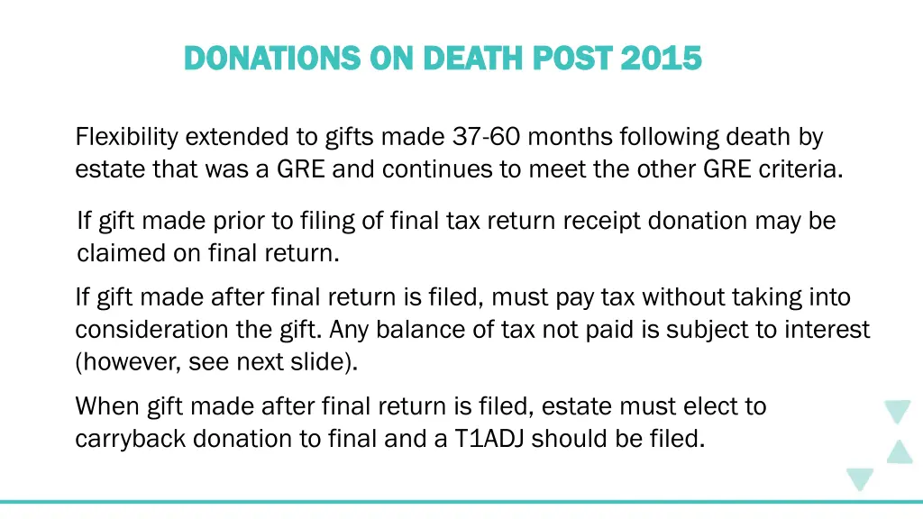 donations on death post 2015 donations on death 3