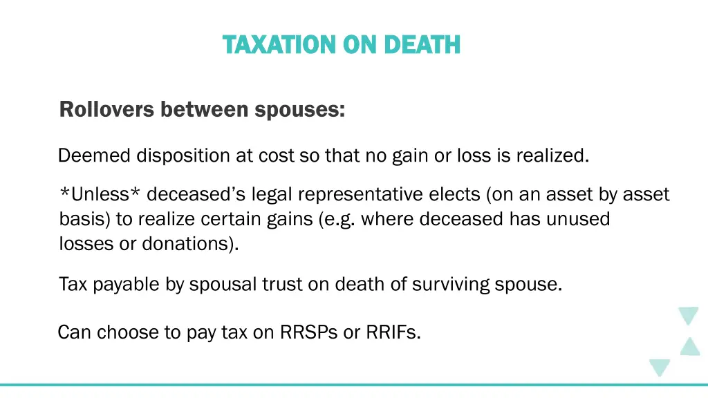 taxation on death taxation on death 3