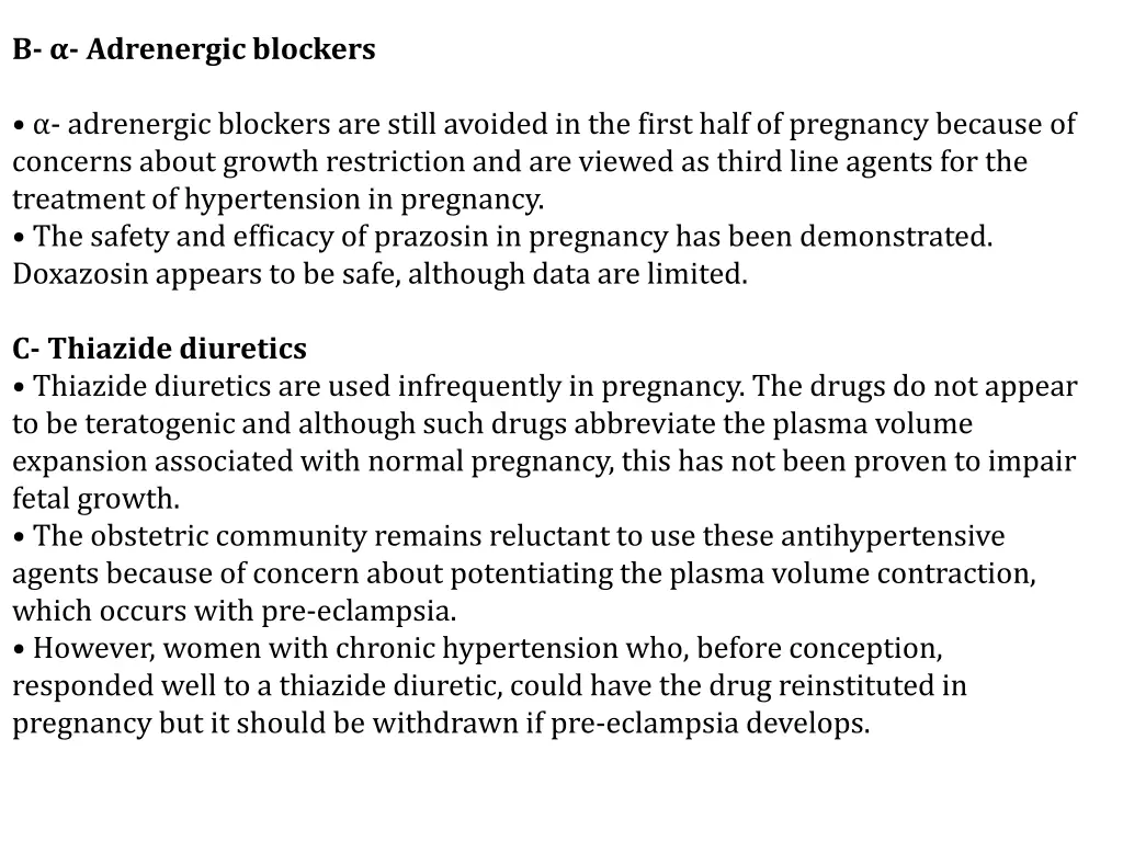 b adrenergic blockers