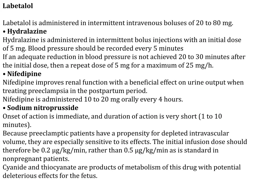 labetalol