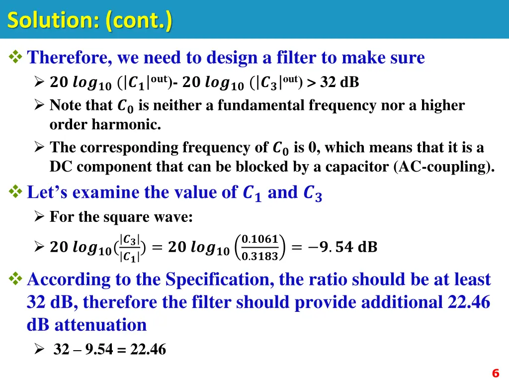 solution cont 1