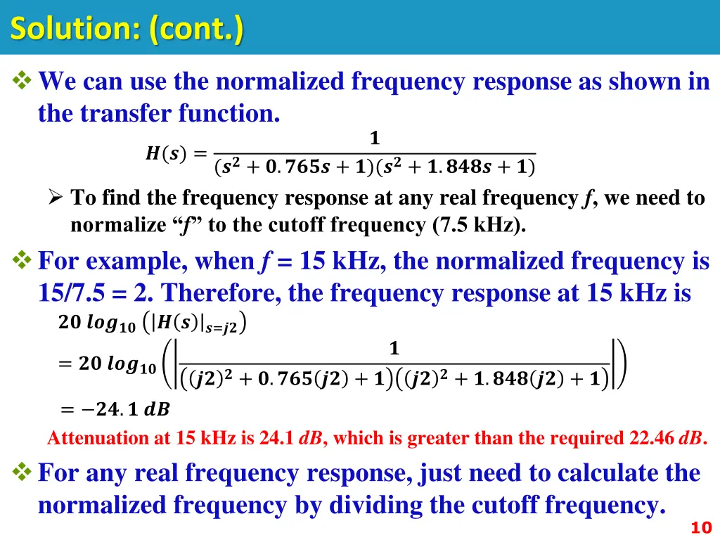 solution cont 5