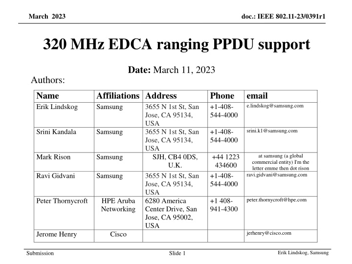 march 2023 doc ieee 802 11 23 0391r1