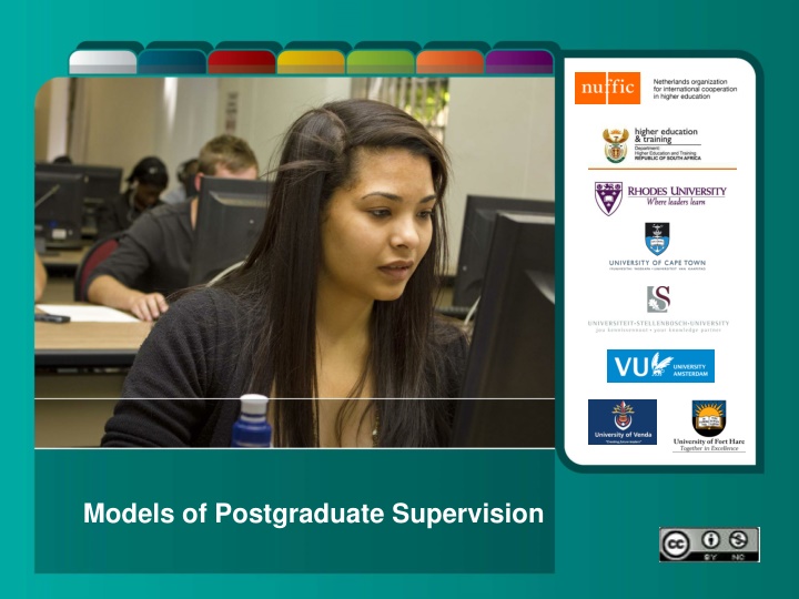 models of postgraduate supervision