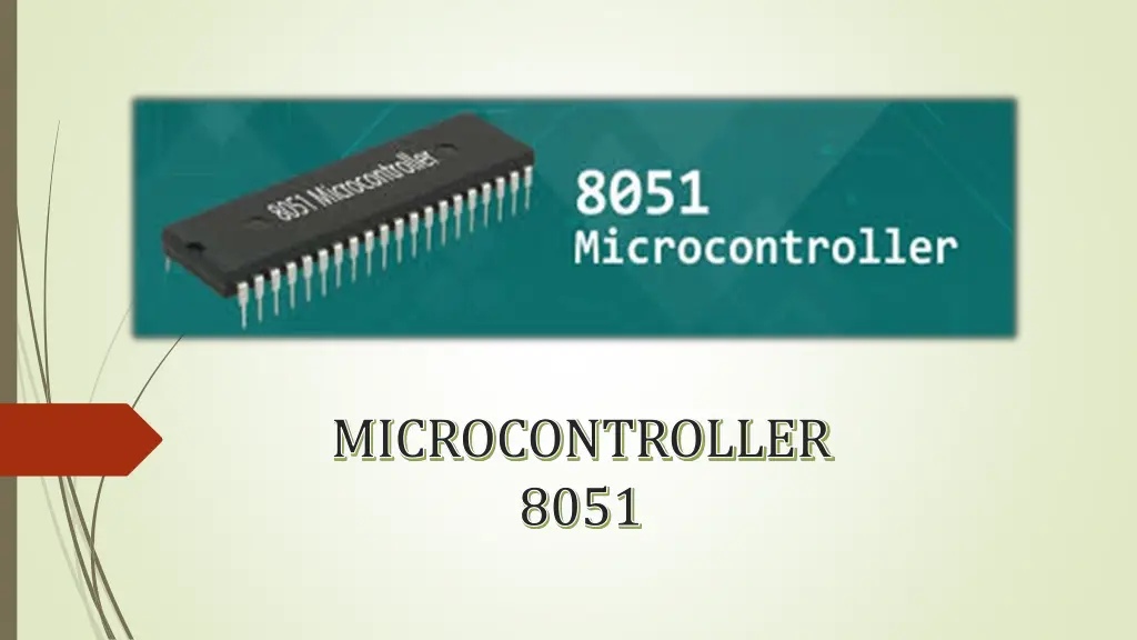 microcontroller microcontroller 8051 8051