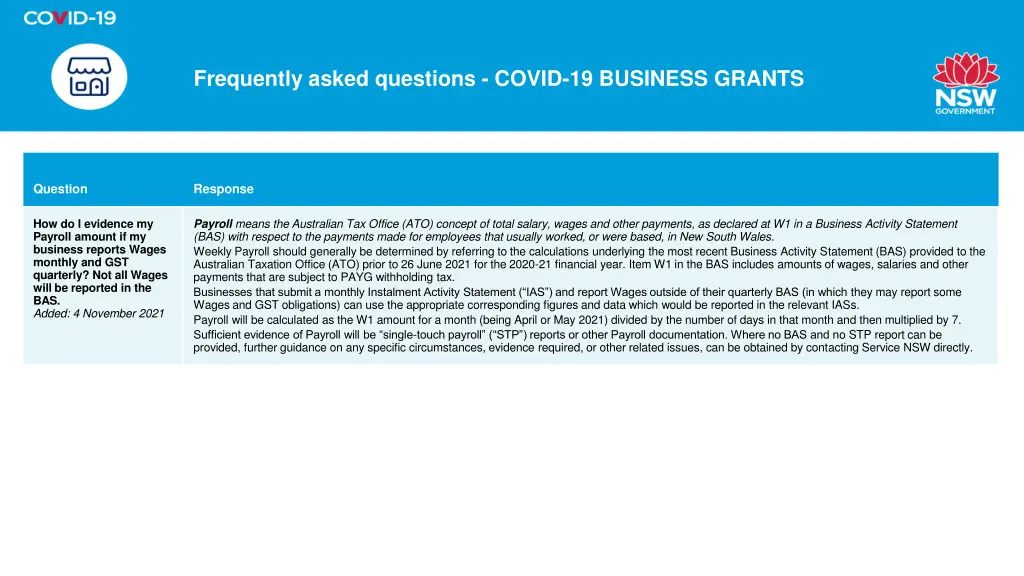 frequently asked questions covid 19 business 26