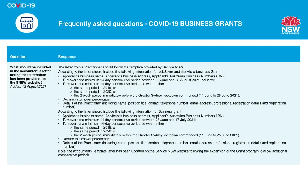 frequently asked questions covid 19 business 9