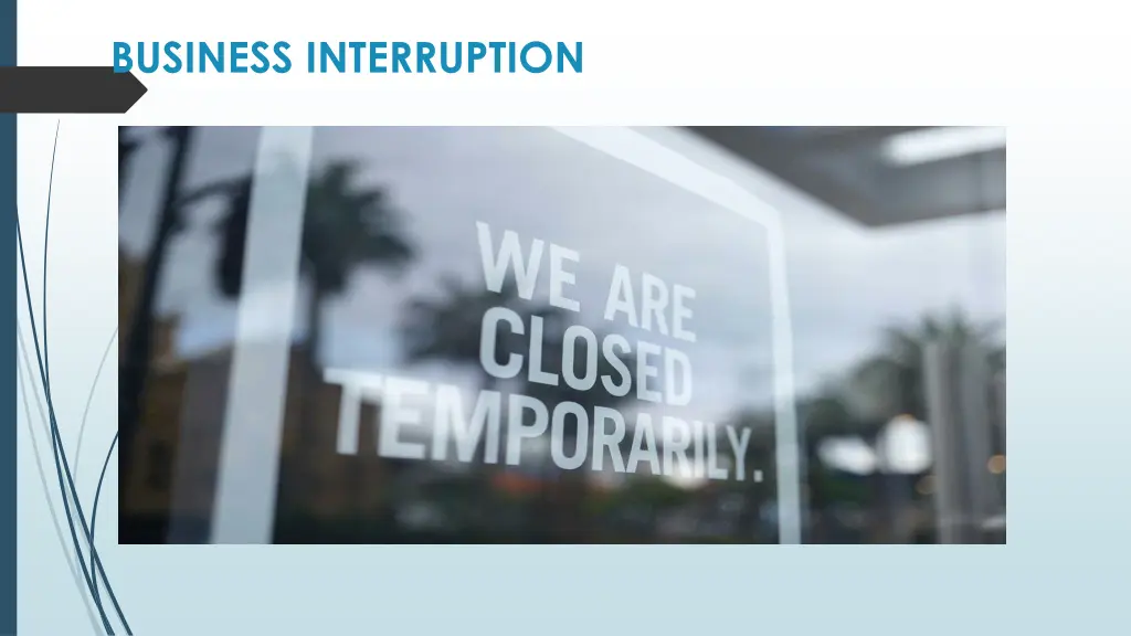 business interruption 1