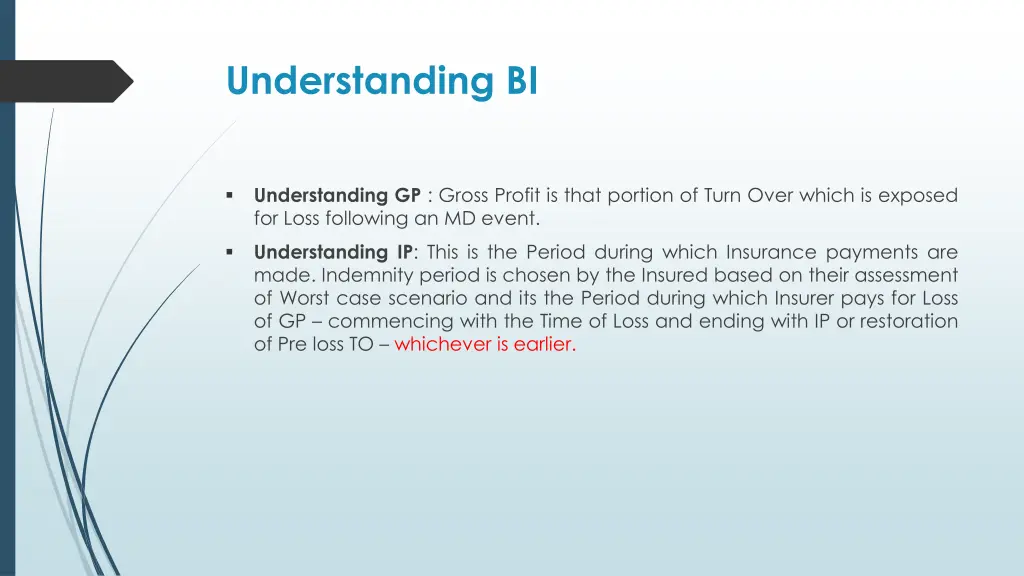 understanding bi 1