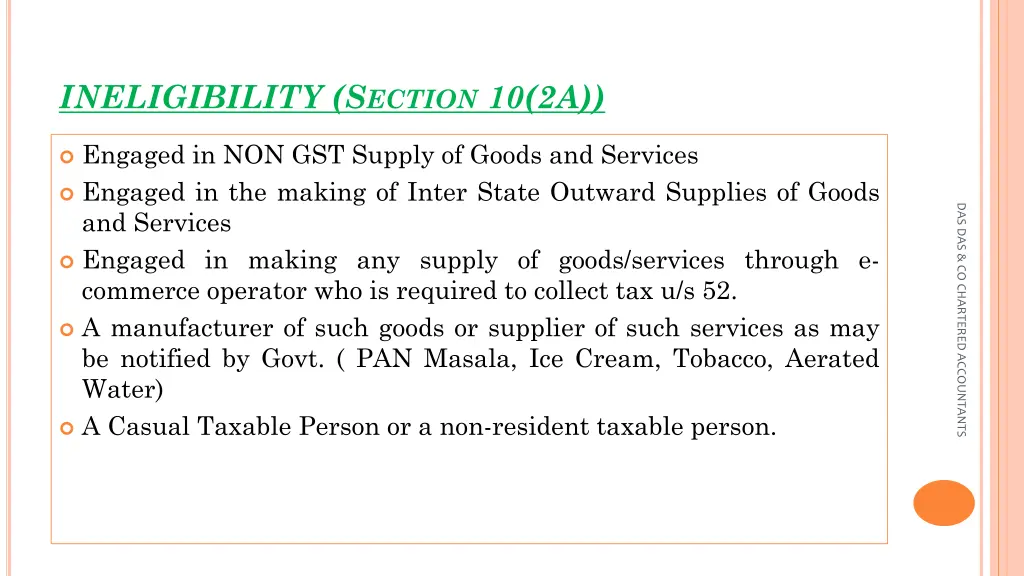 ineligibility s ection 10 2a