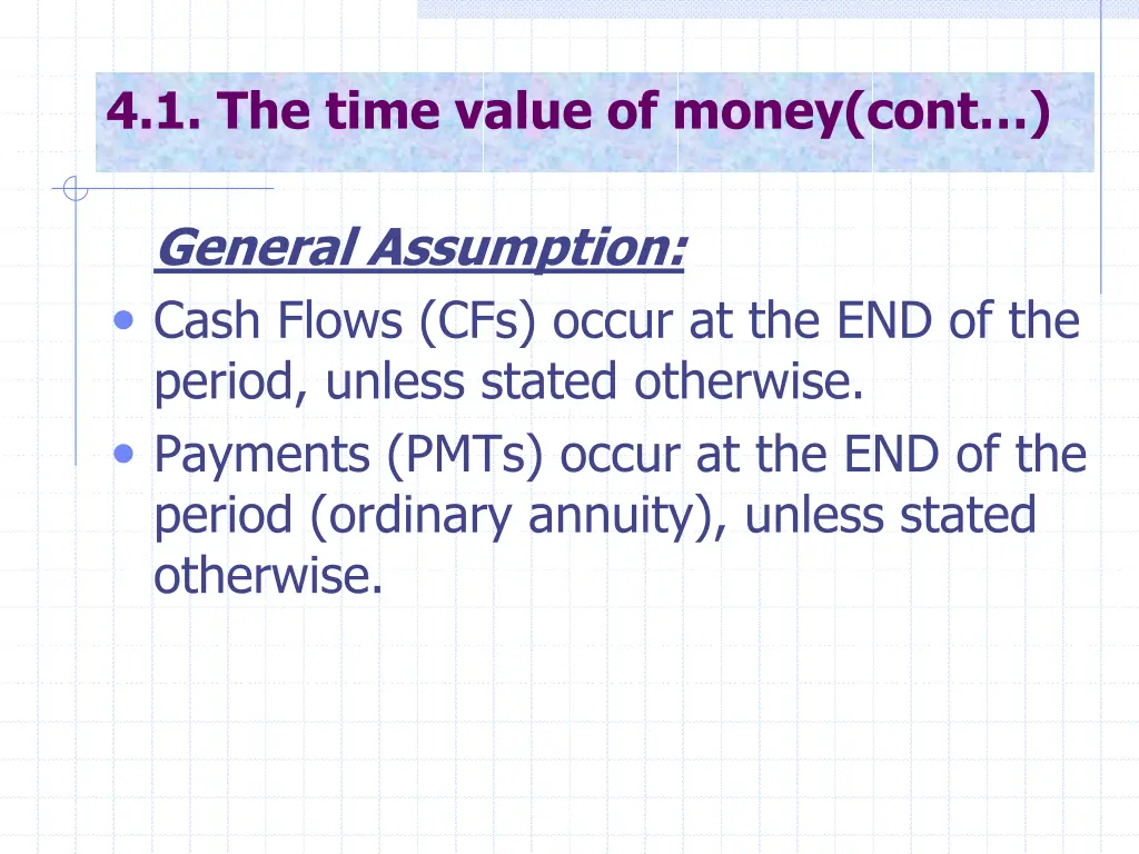 4 1 the time value of money cont 1