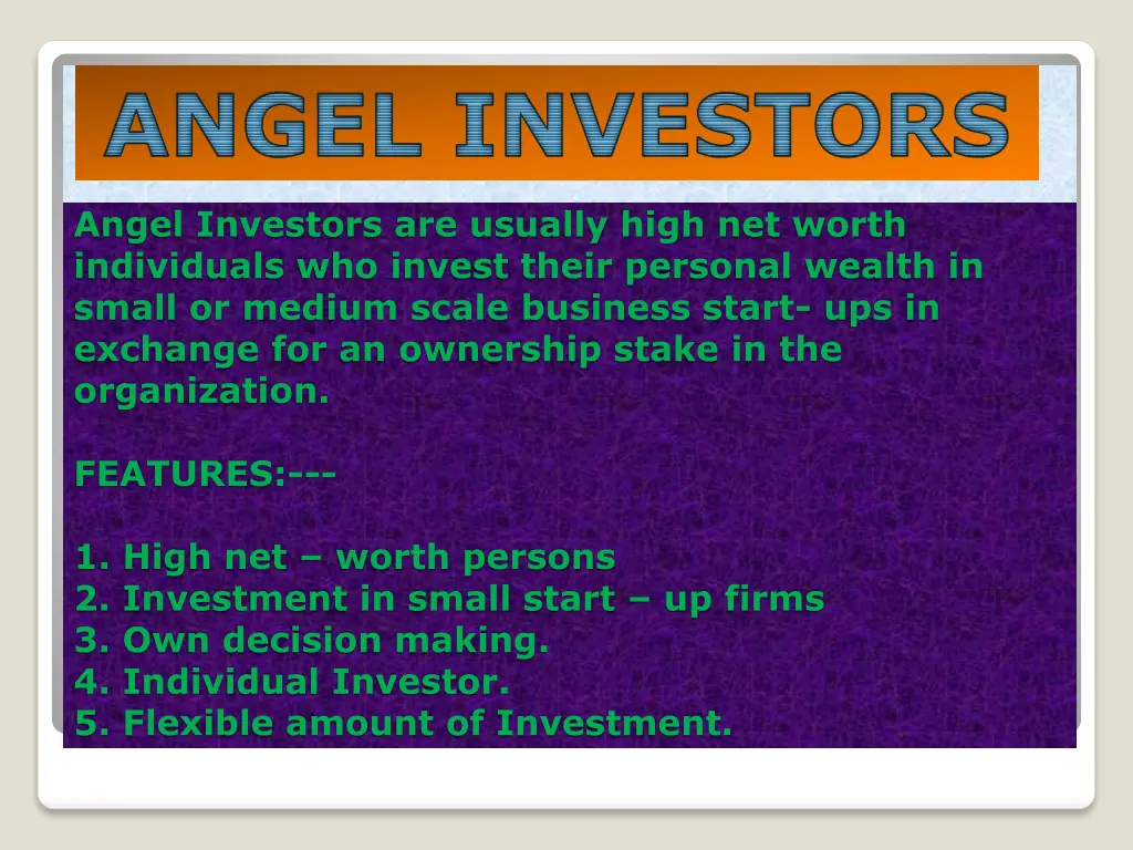 angel investors