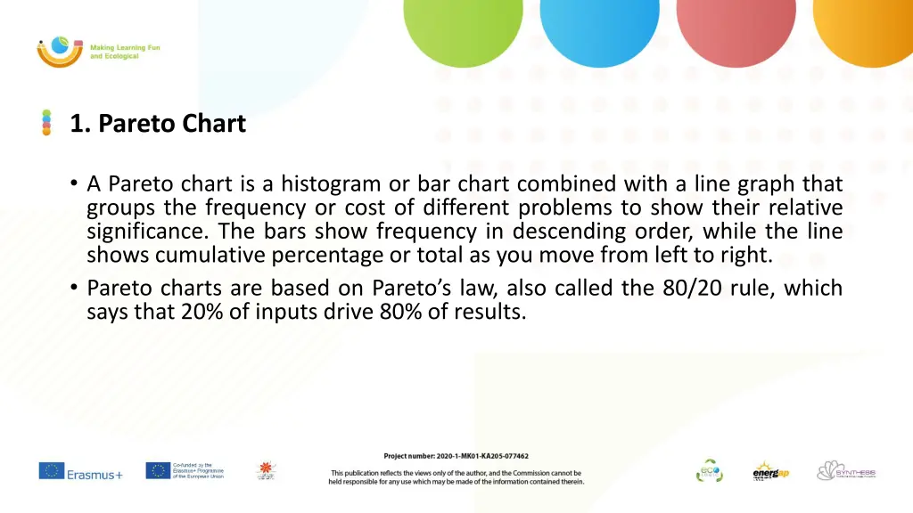 1 pareto chart