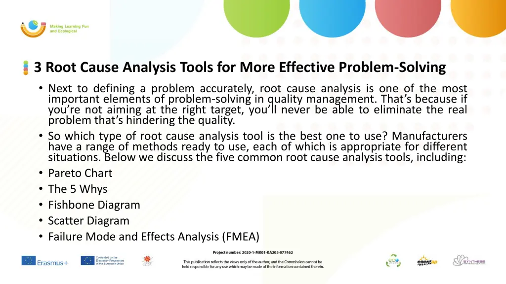 3 root cause analysis tools for more effective