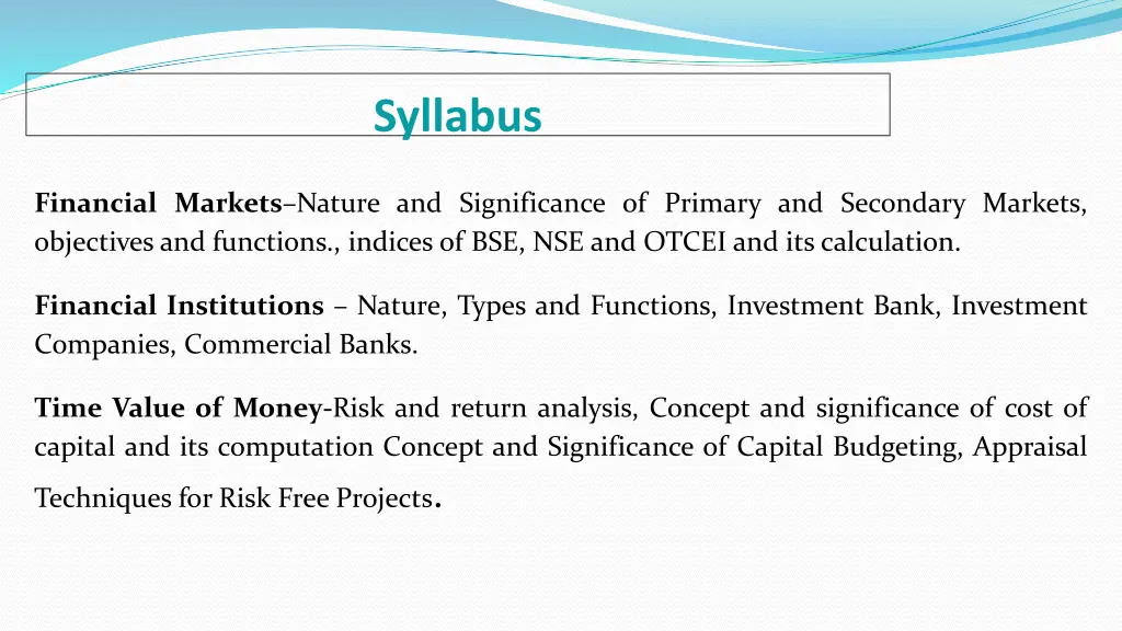 syllabus 1