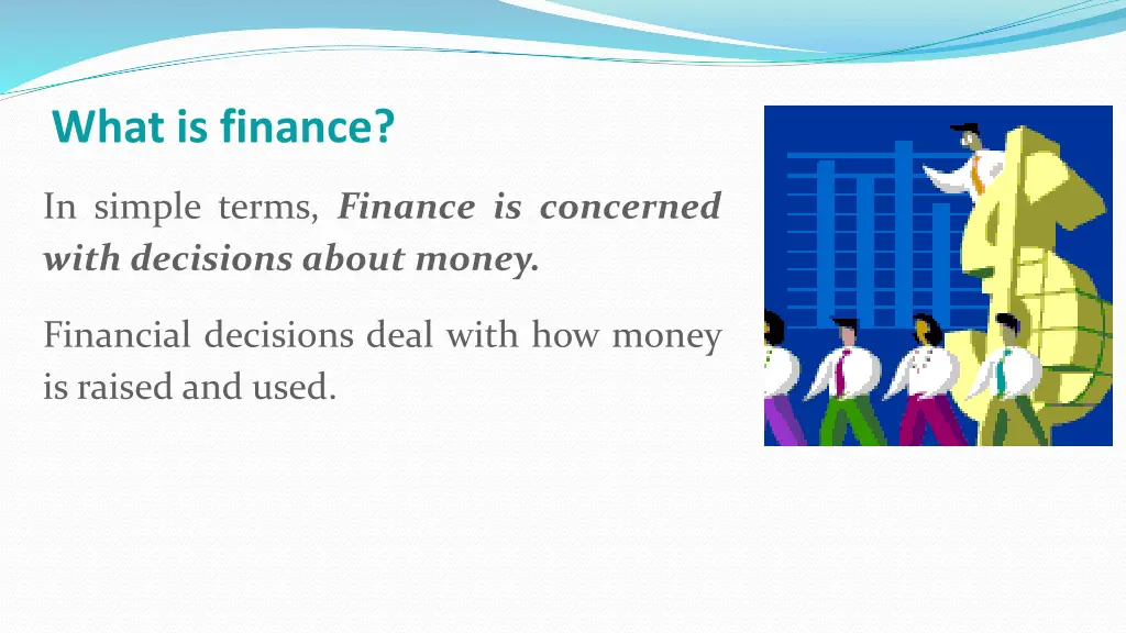 what is finance