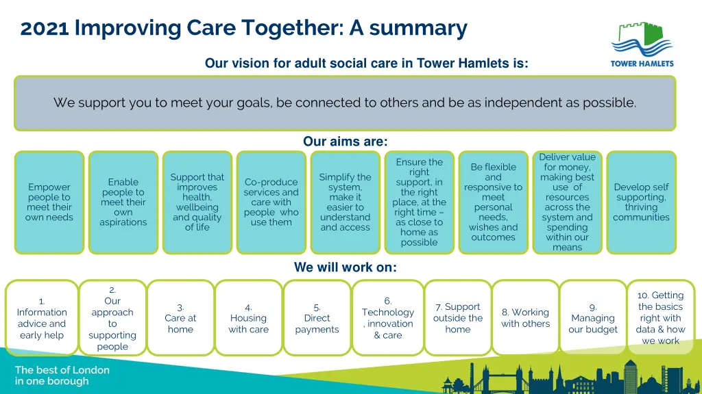 2021 improving care together a summary