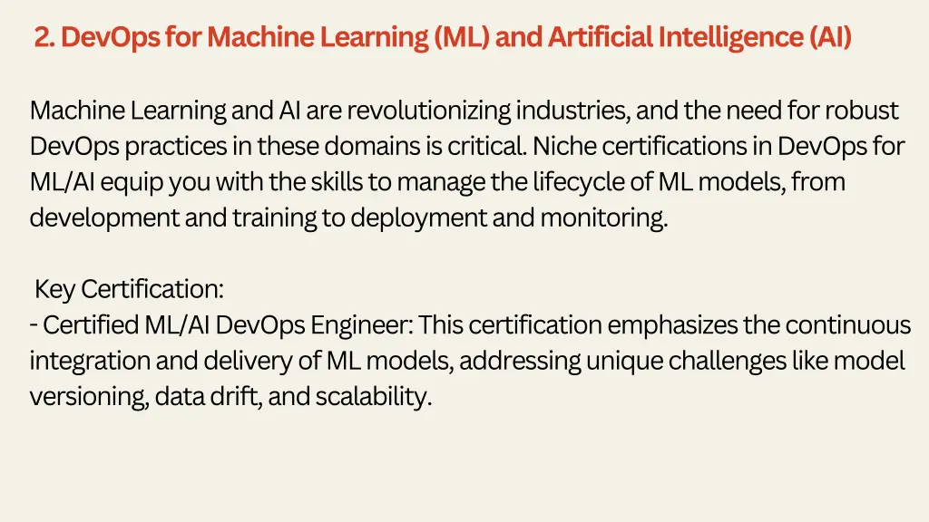 2 devops for machine learning ml and artificial