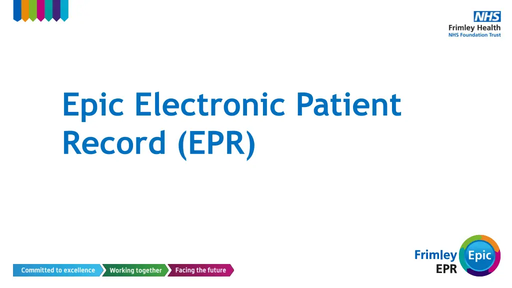 epic electronic patient record epr