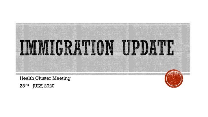 immigration update