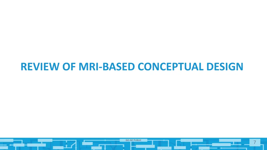 review of mri based conceptual design