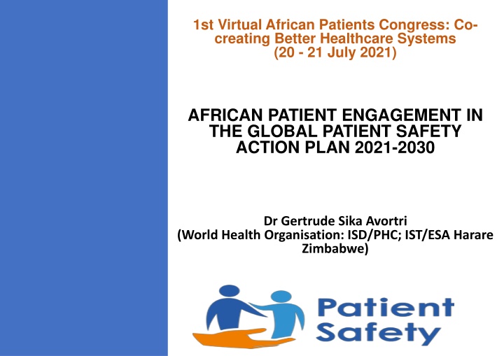 1st virtual african patients congress co creating