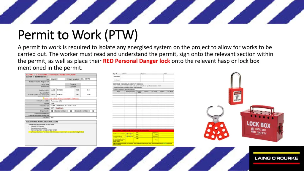 permit to work ptw permit to work ptw a permit