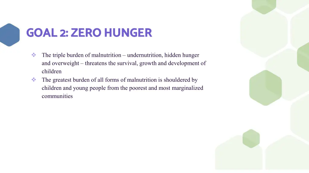 goal 2 zero hunger goal 2 zero hunger