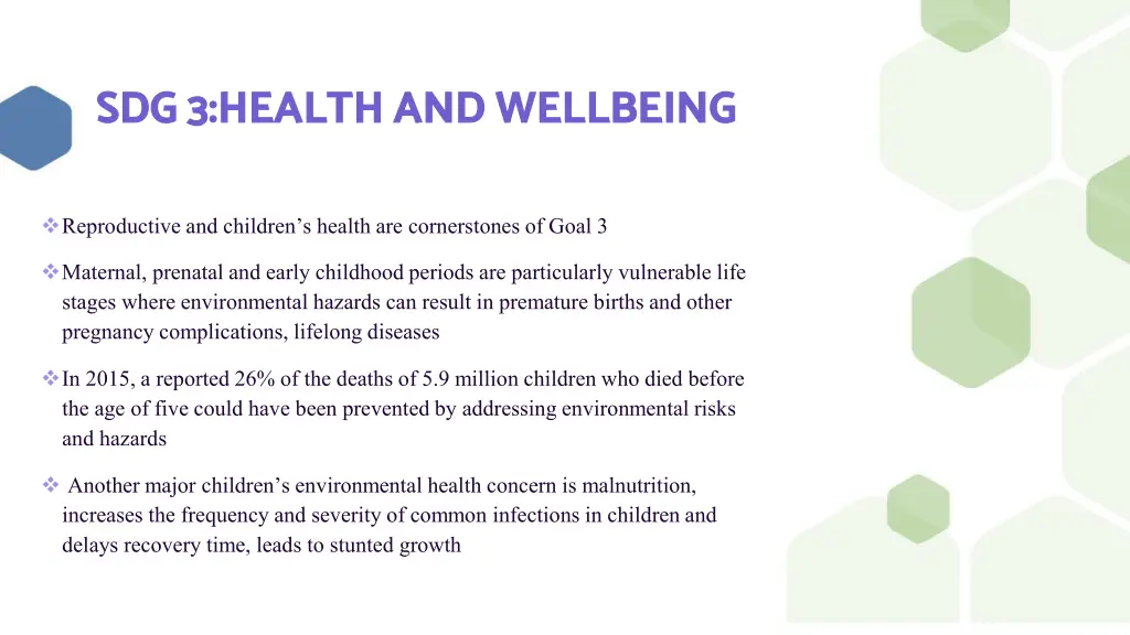 sdg 3 health and wellbeing sdg 3 health