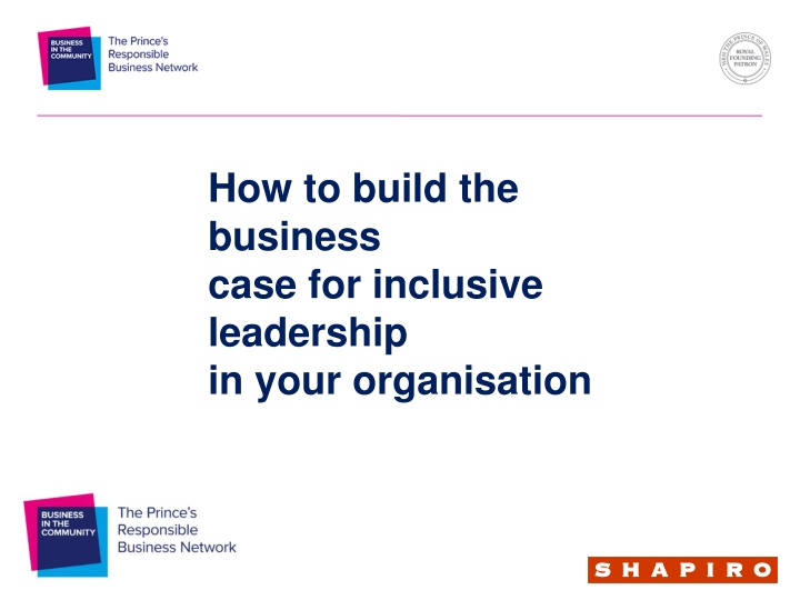 how to build the business case for inclusive