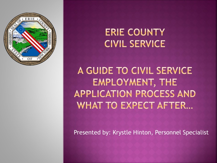 erie county civil service