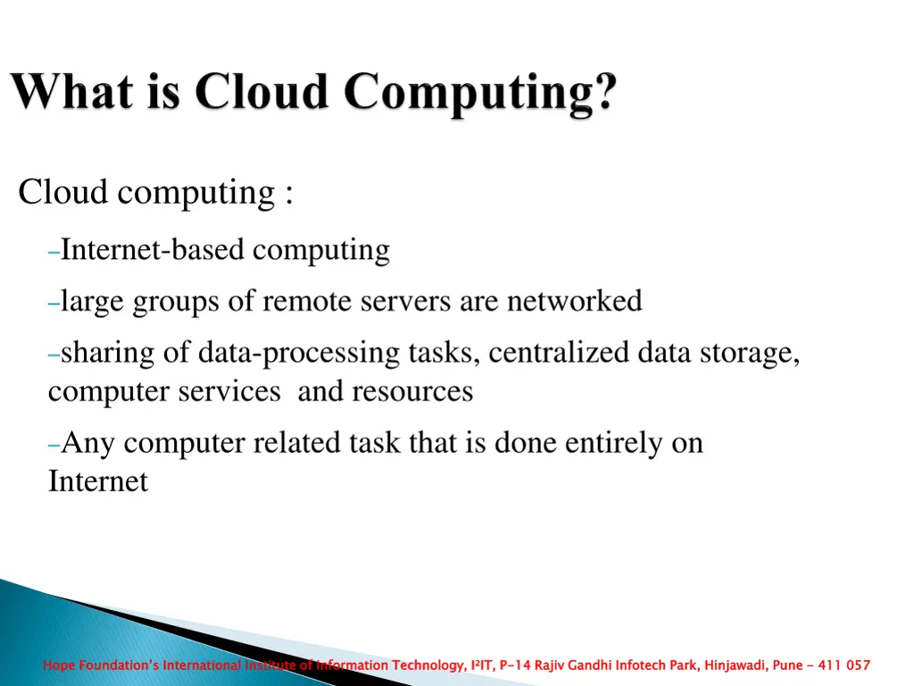 cloud computing 1