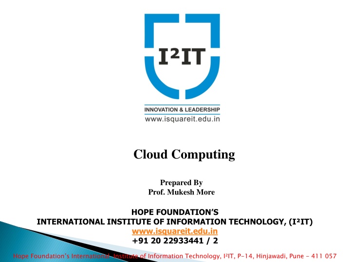 cloud computing