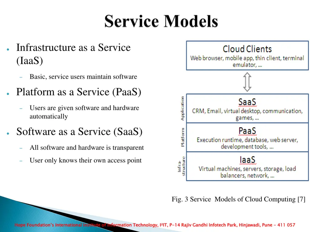 infrastructure as a service iaas