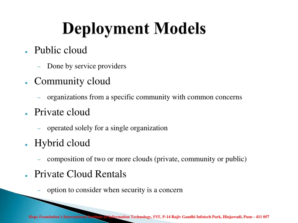 public cloud