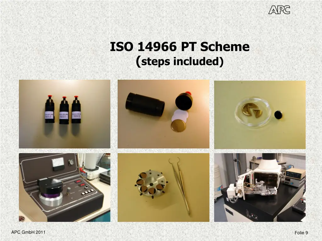 iso 14966 pt scheme steps included