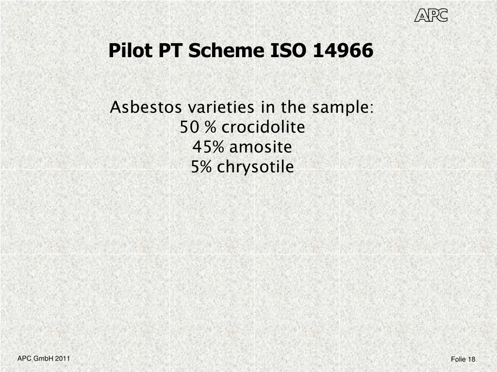 pilot pt scheme iso 14966 1