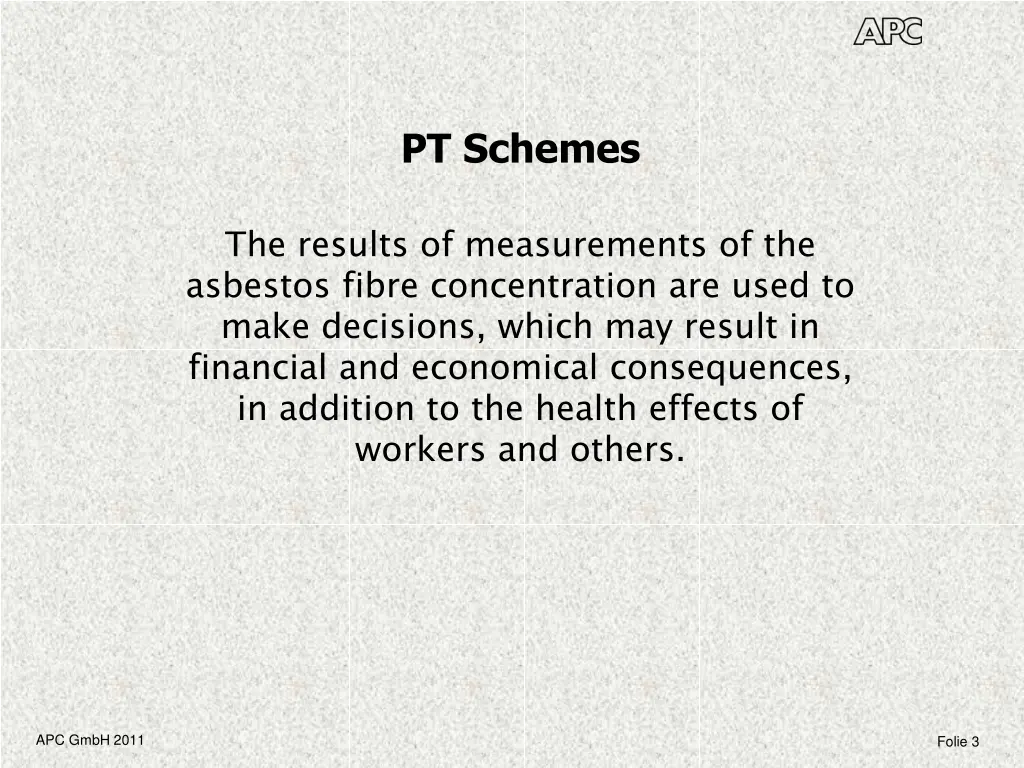 pt schemes