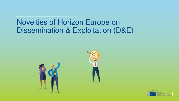 novelties of horizon europe on dissemination