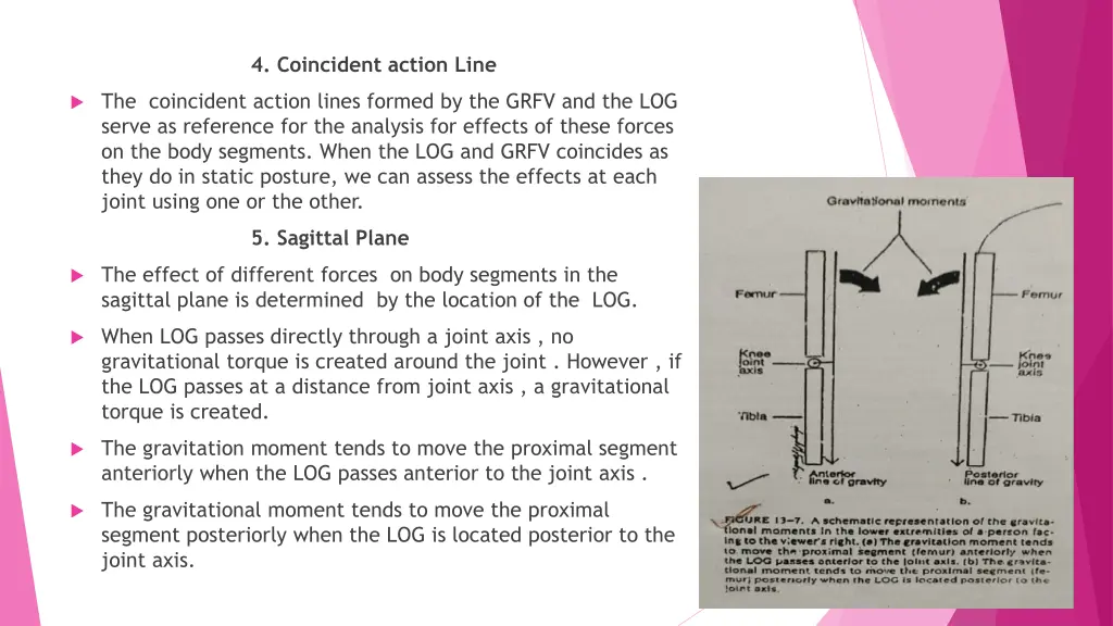 4 coincident action line