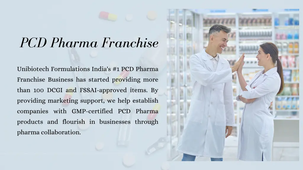 pcd pharma franchise 1