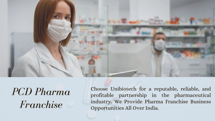 pcd pharma franchise