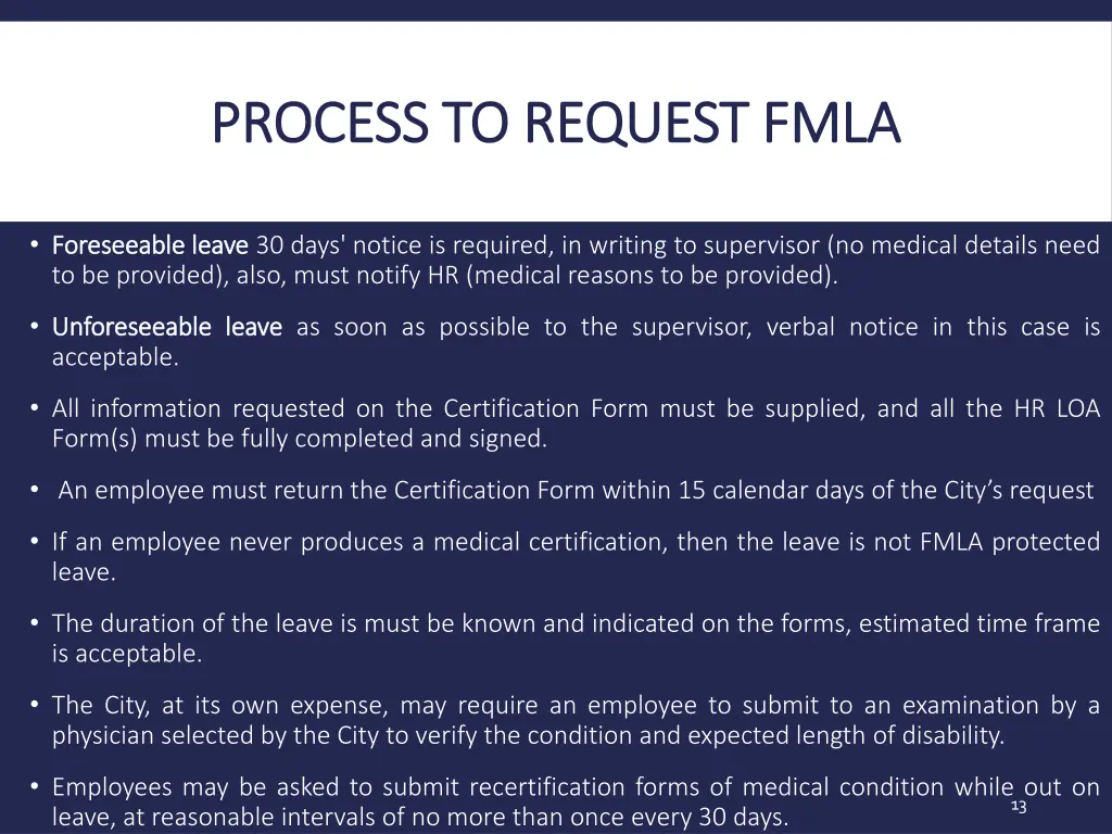 process to request fmla process to request fmla