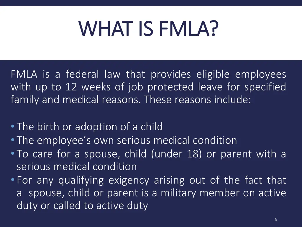 what is fmla what is fmla