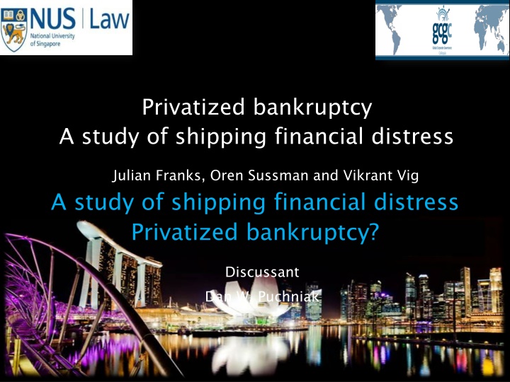 privatized bankruptcy a study of shipping